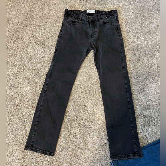 Boys Abercrombie Jeans (2 pairs) size 13/14 Regular - Picture 2 of 9